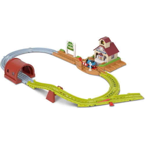 THOMAS & FRIENDS PISTA ALLA SCOPERTA DEL DEPOSITO DI TIDMOUTH