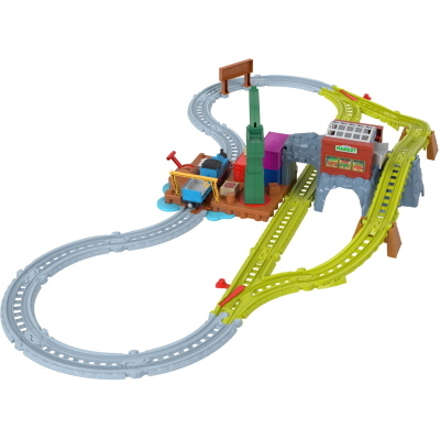 THOMAS & FRIENDS PISTA CRANKY E LE CONSEGNE DEL PORTO