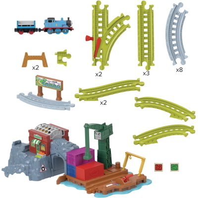 THOMAS & FRIENDS PISTA CRANKY E LE CONSEGNE DEL PORTO