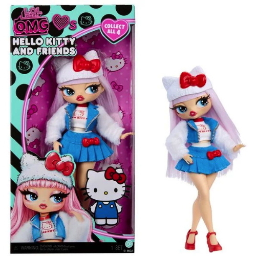 L.O.L. SURPRISE O.M.G. LOVES HELLO KITTY & FRIENDS - HELLO KITTY