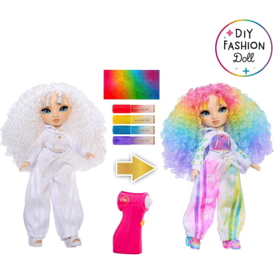 RAINBOW HIGH AIR BRUSH & CREATE FASHION DOLLS GREEN EYES