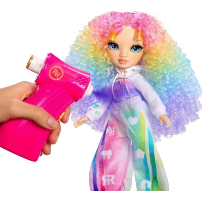 RAINBOW HIGH AIR BRUSH & CREATE FASHION DOLLS GREEN EYES