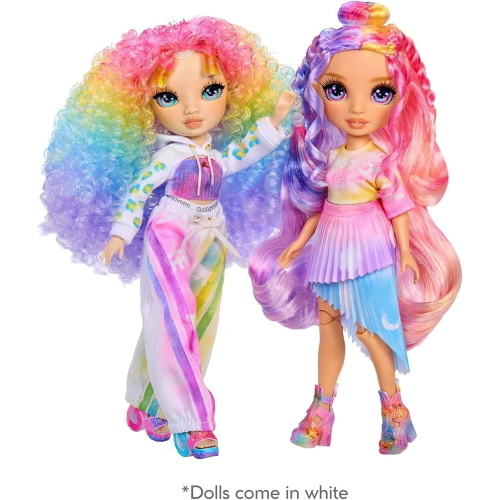 RAINBOW HIGH AIR BRUSH & CREATE FASHION DOLLS GREEN EYES
