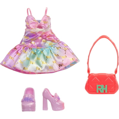 RAINBOW HIGH  MY FASHION STYLE FASHION DOLLS- BELLA