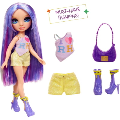 RAINBOW HIGH  MY FASHION STYLE FASHION DOLLS- VIOLET