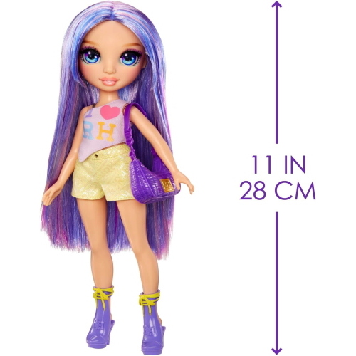 RAINBOW HIGH  MY FASHION STYLE FASHION DOLLS- VIOLET