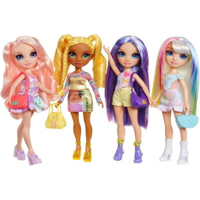 RAINBOW HIGH  MY FASHION STYLE FASHION DOLLS- VIOLET