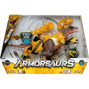 ARMOSAURS ARMOR-UP DINOSAUR YELLOW RAPTOR BLAZE