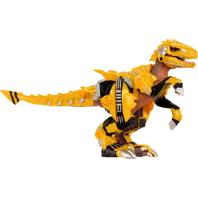 ARMOSAURS ARMOR-UP DINOSAUR YELLOW RAPTOR BLAZE