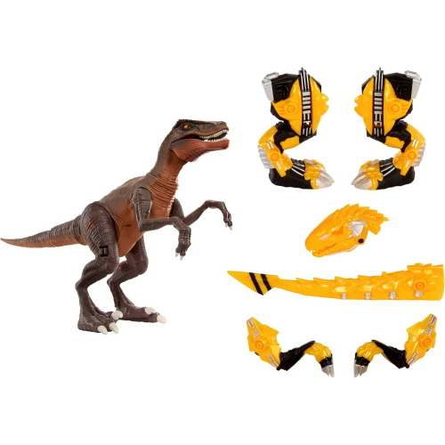 ARMOSAURS ARMOR-UP DINOSAUR YELLOW RAPTOR BLAZE