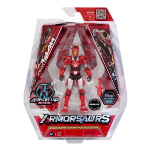 ARMORSAURS PERSONAGGI 15 CM