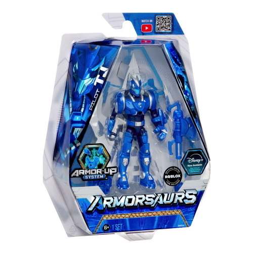 ARMORSAURS PERSONAGGI 15 CM