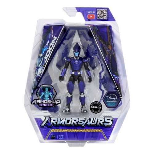 ARMORSAURS PERSONAGGI 15 CM