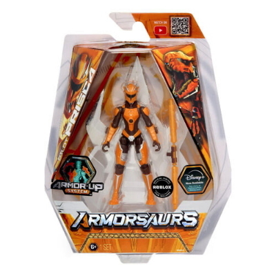 ARMORSAURS PERSONAGGI 15 CM
