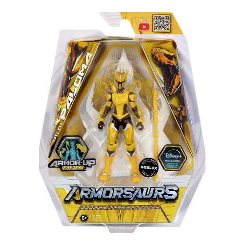 ARMORSAURS PERSONAGGI 15 CM