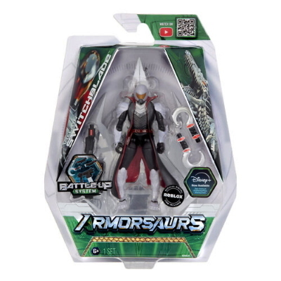 ARMORSAURS PERSONAGGI 15 CM