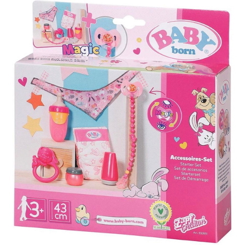BABY BORN STARTER SET ACCESSORI