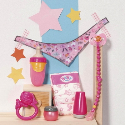 BABY BORN STARTER SET ACCESSORI