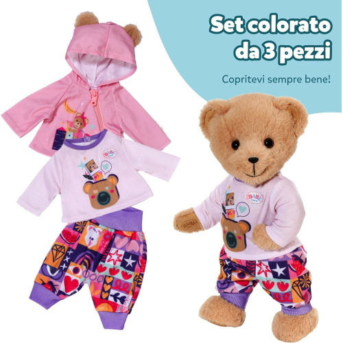 BABY BORN COMPLETO NEONATO 43CM