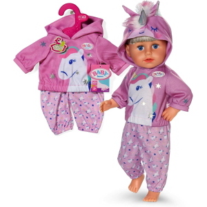 BABY BORN COMPLETO UNICORNO 43CM