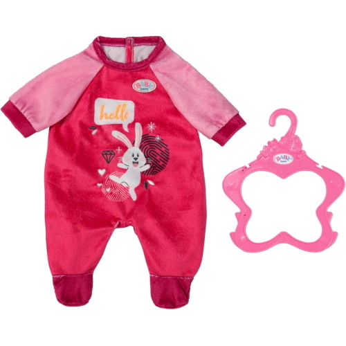 BABY BORN EMMA + TUTINA 43CM