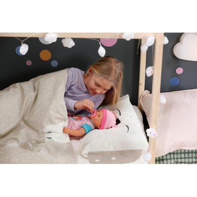 BABY BORN EMMA + TUTINA 43CM