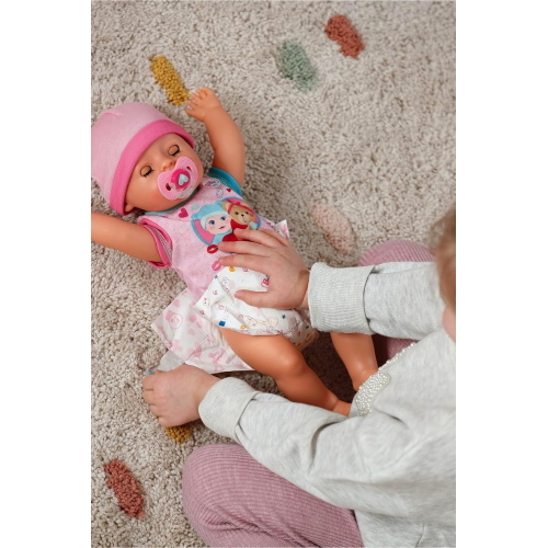 BABY BORN EMMA + TUTINA 43CM