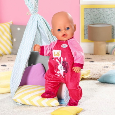 BABY BORN EMMA + TUTINA 43CM