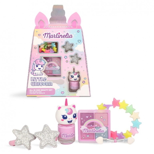 MARTINELIA LITTLE UNICORN ALL IN ONE  BEAUTY SET