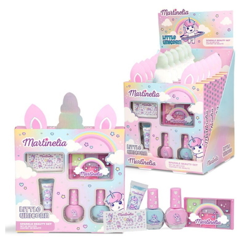 MARTINELIA LITTLE UNICORN SPARKLE  BEAUTY KIT