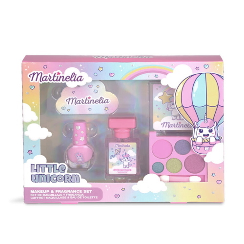 MARTINELIA LITTLE UNICORN MAKEUP & FRAGRANCE SET