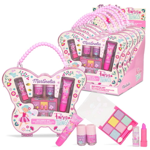MARTINELIA FAIRY THINGS BUTTERFLY SET