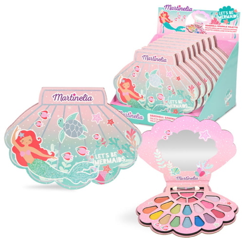 MARTINELIA BE MERMAIDS SEASHELL SPARKLE PALETTE