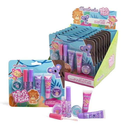 MARTINELIA MY BEST FRIENDS GLOSS COMPLETE