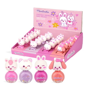 MARTINELIA FRIENDLY ANIMALS NAIL POLISH