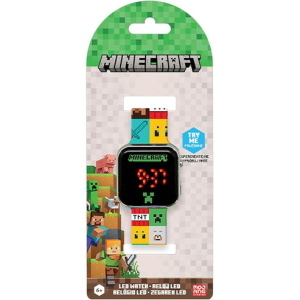OROLOGIO/WATCH DA POLSO DIGITALE LED MINECRAFT