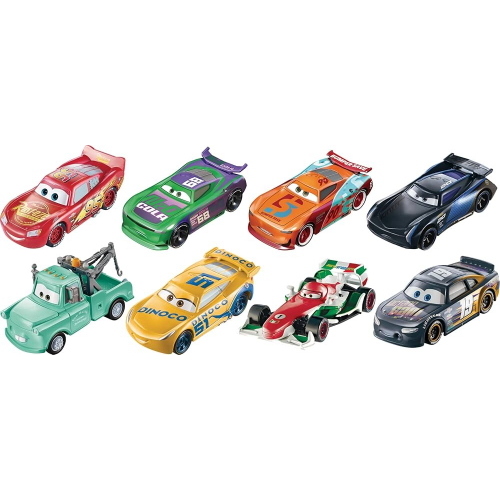 DISNEY CARS CAMBIA COLORE