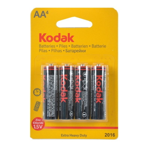KODAK STILO ZINCO 4PZ    