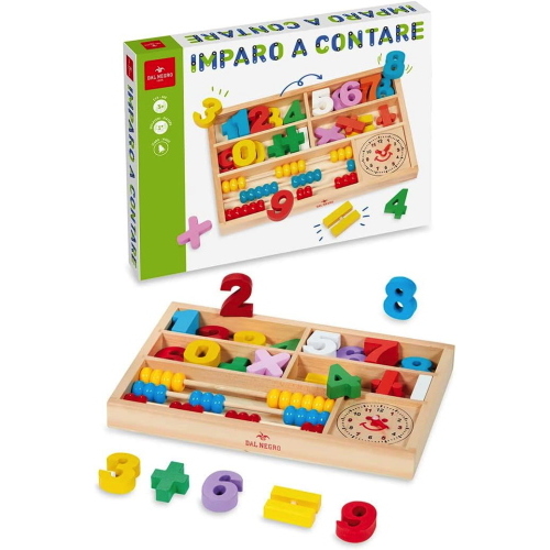 IMPARO A CONTARE LEGNO WOOD