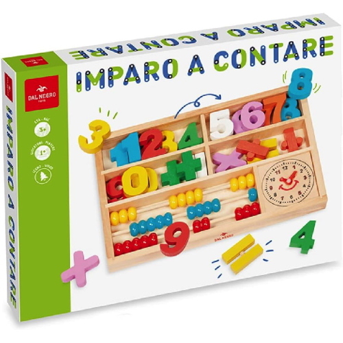 IMPARO A CONTARE LEGNO WOOD