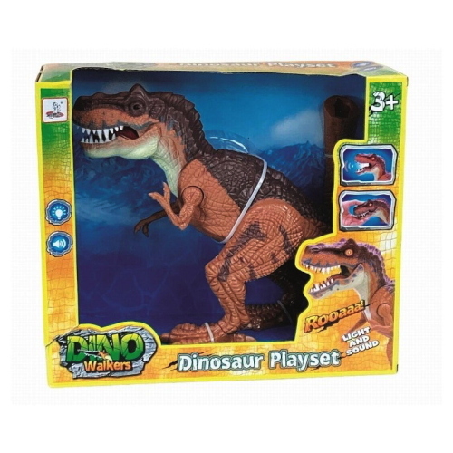 DINOSAURO CON MOVIMENTO E LUCI 