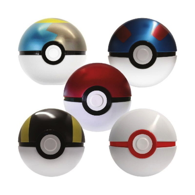POKEMON TIN POKEBALL CARTE REPRINT