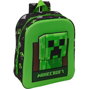 ZAINO MINECRAFT 3D 27 CM 