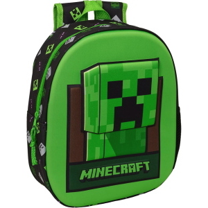 ZAINO MINECRAFT 3D 33 CM 