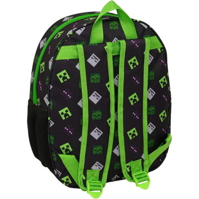 ZAINO MINECRAFT 3D 33 CM 