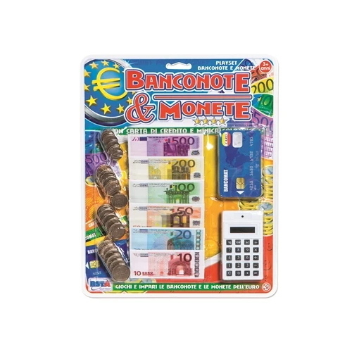 SET BANCONOTE E MONETE