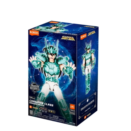 SAINT SEIYA SIRIO IL DRAGONE CAVALIERI DELLO ZODIACO 