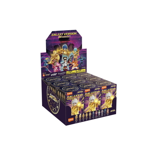 SAINT SEIYA GALAXY VERSION 04 CAVALIERI DELLO ZODIACO