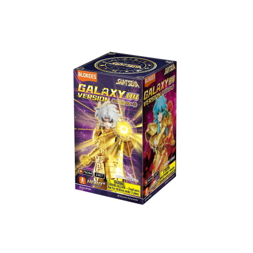 SAINT SEIYA GALAXY VERSION 04 CAVALIERI DELLO ZODIACO