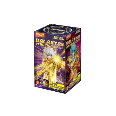 SAINT SEIYA GALAXY VERSION 04 CAVALIERI DELLO ZODIACO